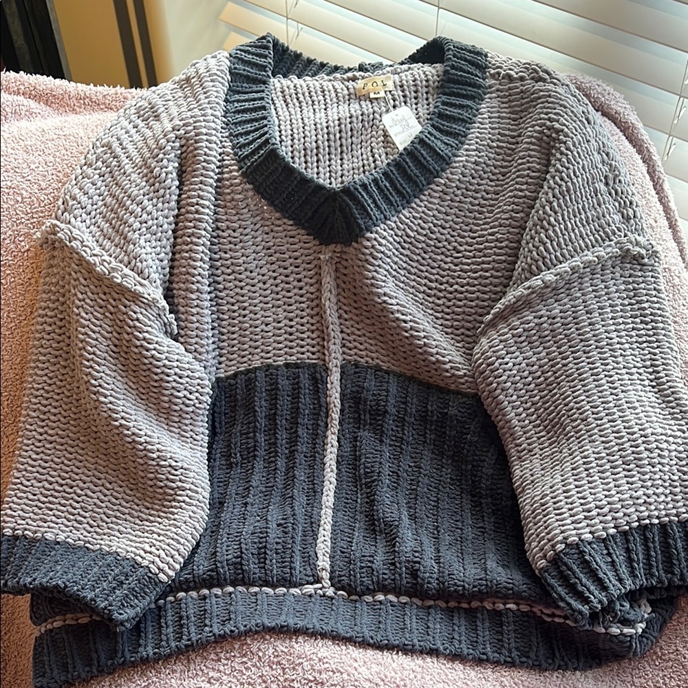 Brand new POL oversized sweater